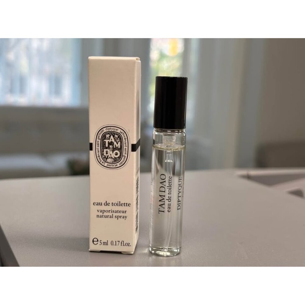 🌿 Diptyque Tam Dao – 5mL Eau de Toilette Travel Spray